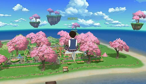 小森生活风点位置怎么找