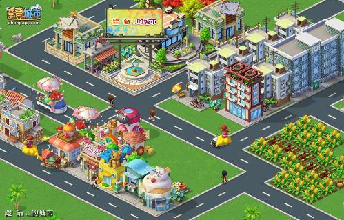 城市建设类的游戏合集