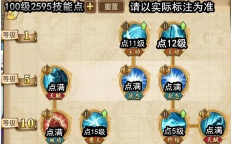 航海王燃烧意志凯文迪修加点推荐：凯文迪修加点路线图[多图]图片2