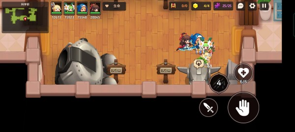 坎公骑冠剑科学部怎么过？坎特伯雷大街21号科学部攻略[多图]图片2