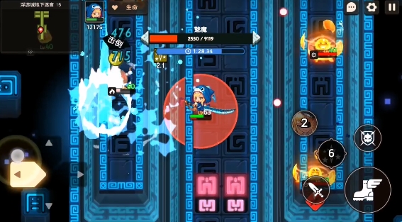 坎公骑冠剑浮游城迷宫怎么过