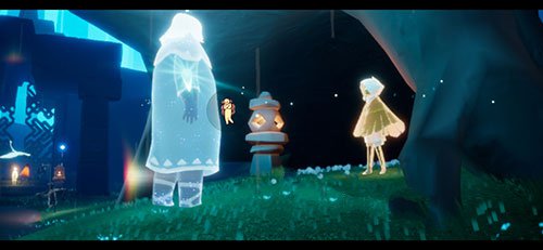 光遇雨林发抖先祖位置一览，2021.5.15发抖先祖兑换物品树状图一览[多图]图片2