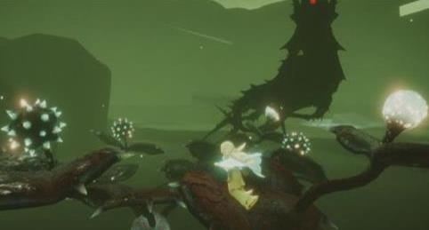 光遇5.16巨兽荒原的神坛冥想在什么地方？5.16蓝色光芒收集位置汇总[多图]图片2