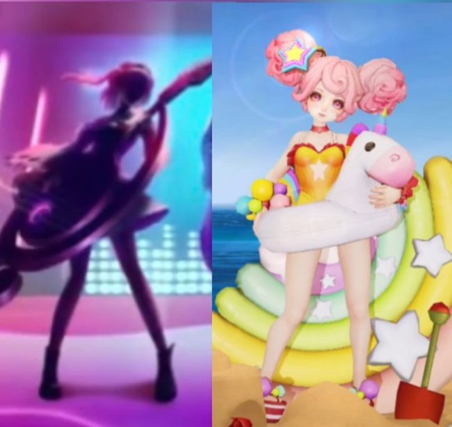 2021王者荣耀520情侣皮肤特效怎么样？520情侣皮肤音你心动特效抢先看[多图]图片5