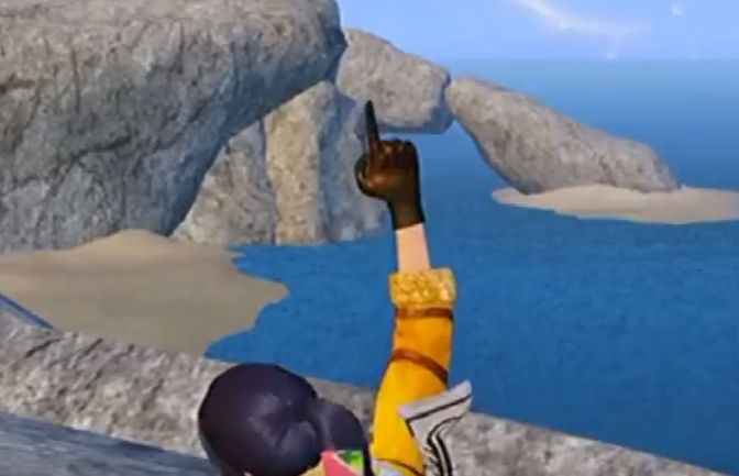 和平精英z城接吻石在哪？z城接吻石地点位置大全[多图]图片1