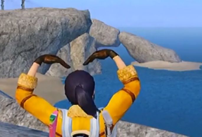 和平精英z城接吻石在哪？z城接吻石地点位置大全[多图]图片3