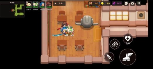 坎公骑冠剑科学部怎么收集？科学部全收集位置分享[多图]图片2