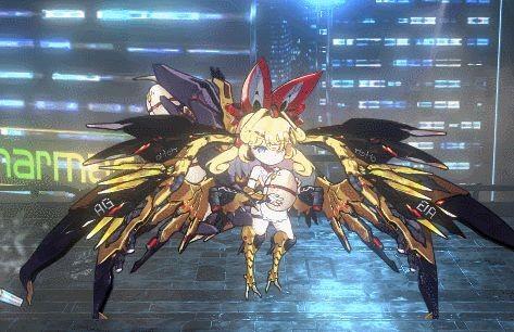 机动战姬聚变怎么升级指令