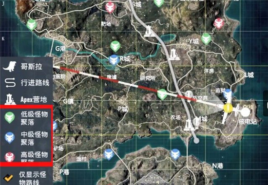 和平精英哥斯拉模式玩法攻略大全，哥斯拉模式匹配进入流程图文一览[多图]图片2