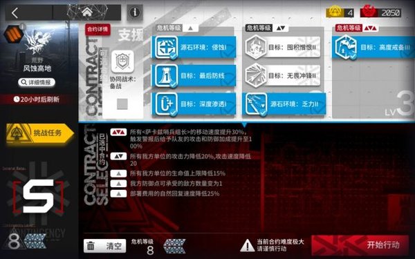 明日方舟光谱行动风蚀高地通关阵容选择推荐