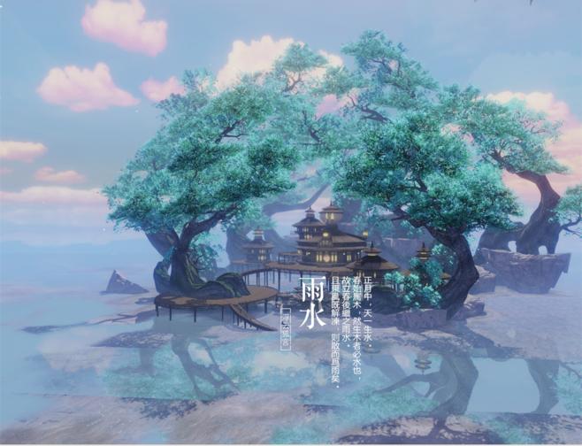 天谕手游浮岛映像摄像地点一览