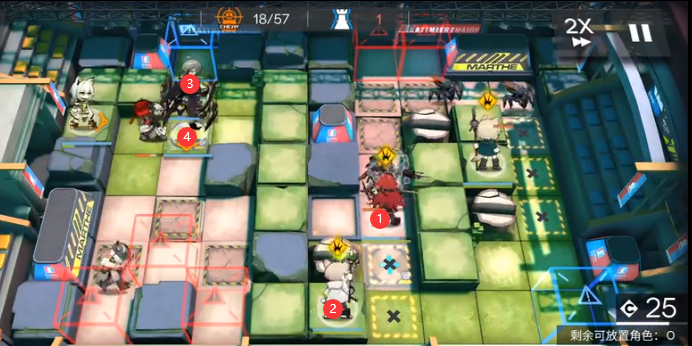 明日方舟八号竞技场难度18怎么通关？危机合约光谱行动八号竞技场通关攻略[多图]图片5