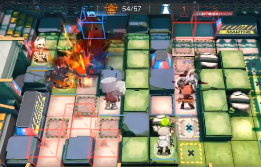 明日方舟八号竞技场难度18怎么通关？危机合约光谱行动八号竞技场通关攻略[多图]图片13