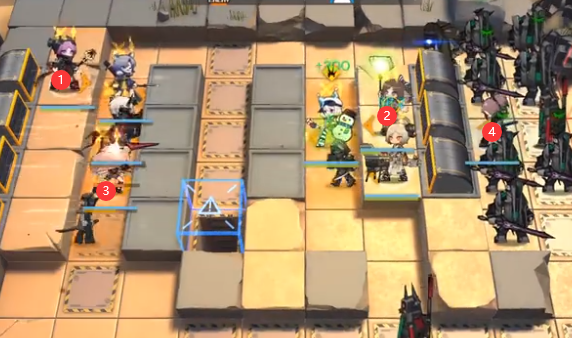 明日方舟风蚀高地怎么通关？危机合约光谱行动第二章低配通关打法阵容推荐[多图]图片5