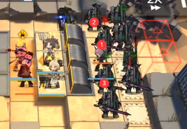 明日方舟风蚀高地怎么通关？危机合约光谱行动第二章低配通关打法阵容推荐[多图]图片6