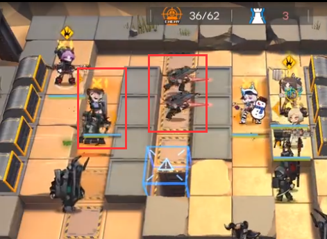 明日方舟风蚀高地怎么通关？危机合约光谱行动第二章低配通关打法阵容推荐[多图]图片8