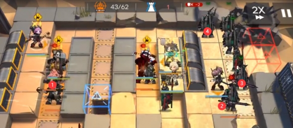 明日方舟风蚀高地怎么通关？危机合约光谱行动第二章低配通关打法阵容推荐[多图]图片9