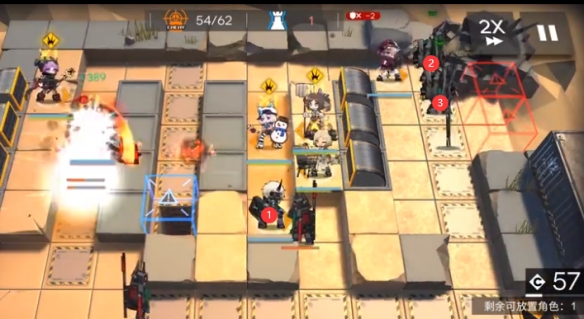 明日方舟风蚀高地怎么通关？危机合约光谱行动第二章低配通关打法阵容推荐[多图]图片10