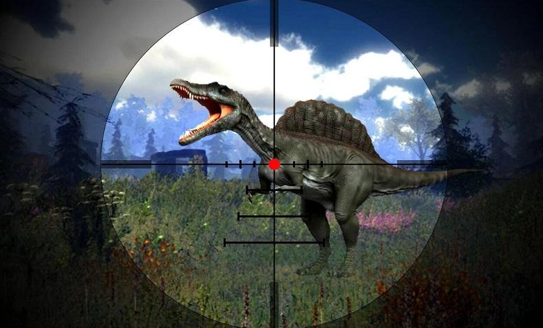 大型恐龙射击游戏合集