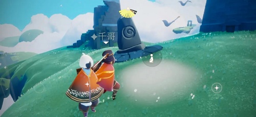 光遇5.18云顶浮石上冥想在什么地方？5.18青色光芒位置汇总[多图]图片2