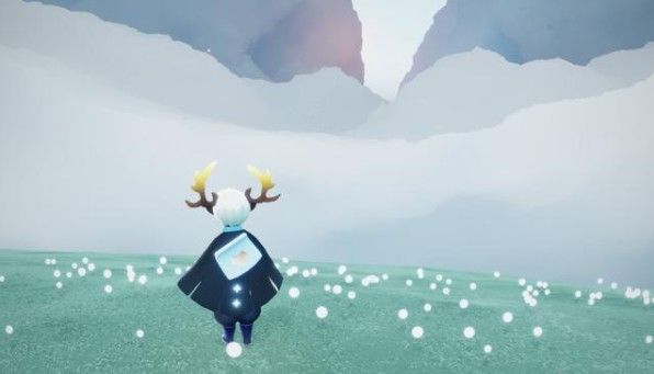 光遇5.18云顶浮石上冥想在什么地方？5.18青色光芒位置汇总[多图]图片3