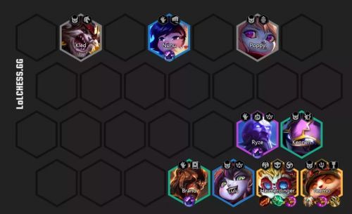 云顶之弈s5小恶魔阵容装备怎么搭配？s5小恶魔阵容装备搭配攻略[多图]图片1