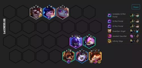 云顶之弈s5小恶魔阵容装备怎么搭配？s5小恶魔阵容装备搭配攻略[多图]图片8