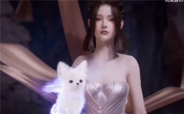 和平精英九尾狐皮肤宣传片完整版视频分享