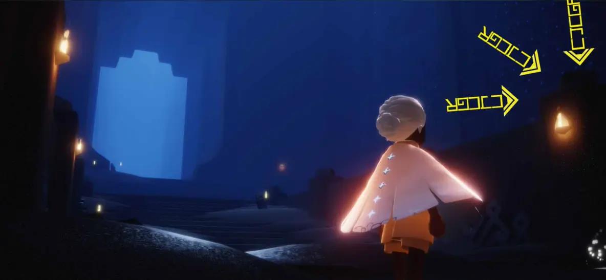 光遇5.20白金斗篷复刻先祖位置在哪？5月20日白金斗篷复刻先祖位置一览[多图]图片2