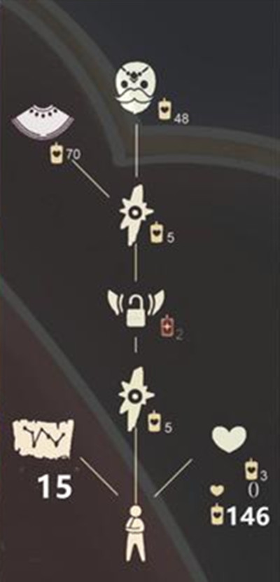 光遇白金先祖复刻兑换图预览，2021白金斗篷先祖兑换图鉴大全[多图]图片2