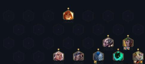 云顶之弈11.10骑士天使阵容前期过渡方法