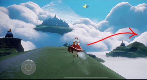 光遇云顶浮石冥想位置在哪