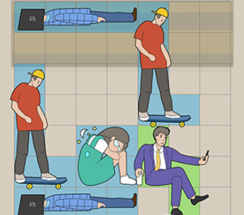 地铁挤一挤第1关通关攻略