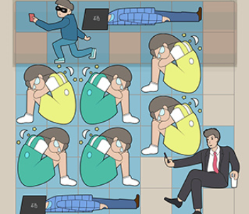 地铁挤一挤第12关通关攻略