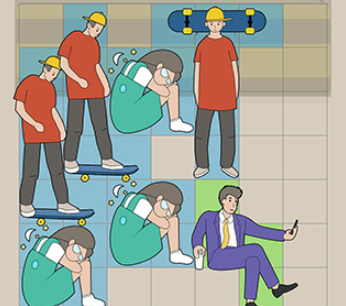 地铁挤一挤第2关通关攻略