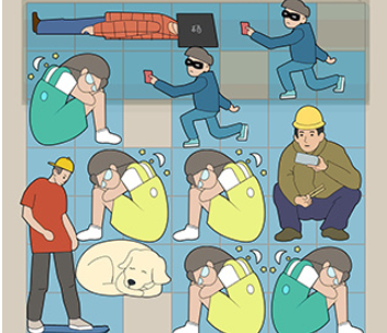 地铁挤一挤第13关通关攻略