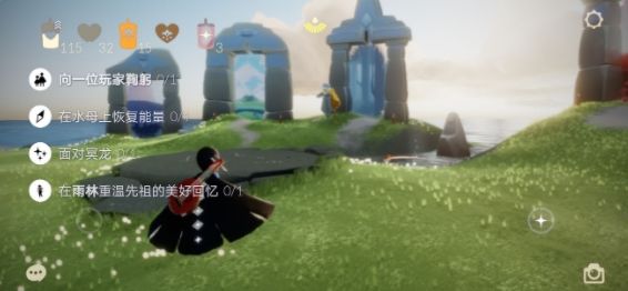 光遇5.19在水母上恢复能量怎么做？5.19日常任务和季节蜡烛位置攻略[多图]图片1