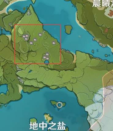 原神蒲公英采集点汇总：1.5版本蒲公英分布图一览[多图]图片2