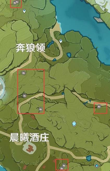 原神蒲公英采集点汇总：1.5版本蒲公英分布图一览[多图]图片3