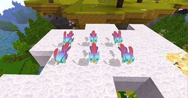 迷你世界雀莺羽毛怎么获得？雀莺驯服方法教学[多图]图片2