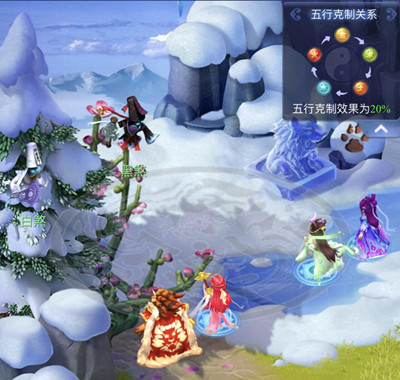 梦幻西游网页版周年庆五行斗法怎么打？2021五行斗法阵容打法攻略[多图]图片2