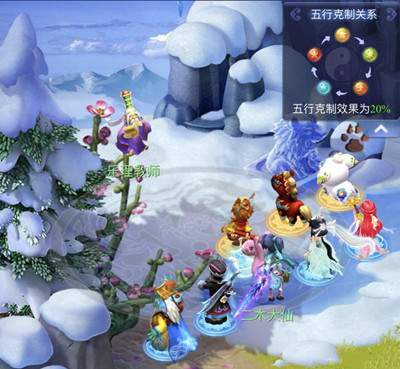梦幻西游网页版周年庆五行斗法怎么打？2021五行斗法阵容打法攻略[多图]图片7