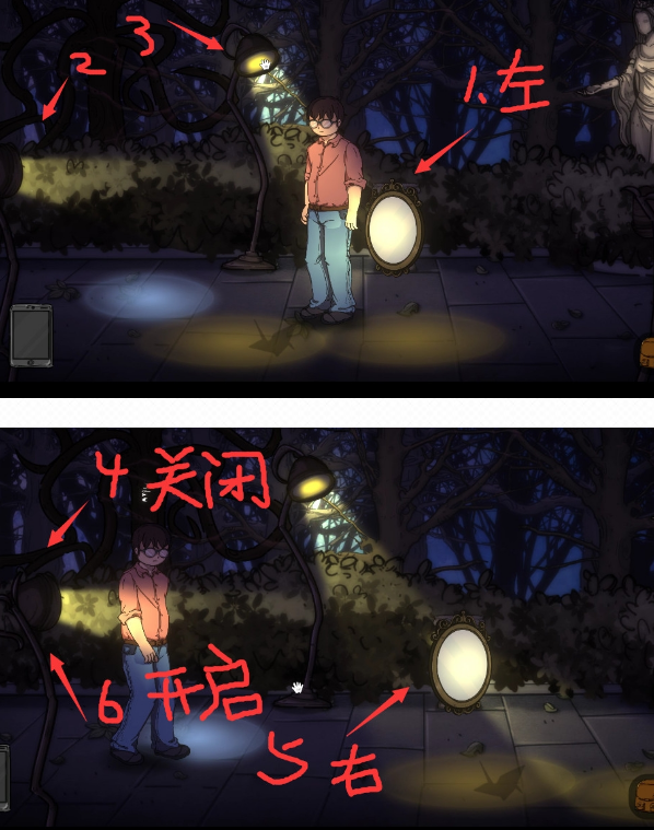 彼岸画廊全章节通关流程攻略，1-4章全关卡通关剧情流程图文汇总[多图]图片101