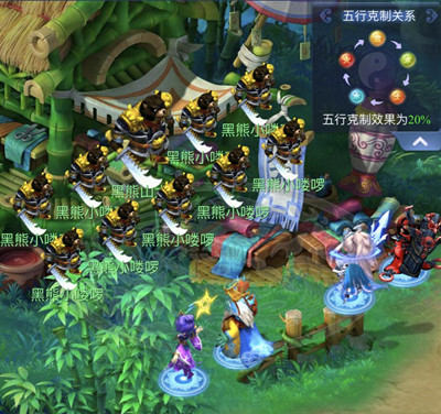 梦幻西游网页版周年庆五行斗法怎么打？周年庆五行斗法通关攻略大全图片3