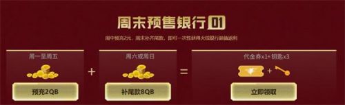 CF火线大银行活动怎么参加？2021大银行活动规则及地址图文一览[多图]图片2
