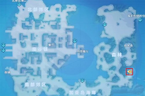 航海王热血航线加亚岛气球位置在哪