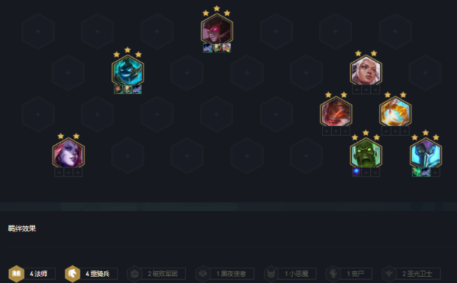 云顶之弈11.10铁王八2.0阵容怎么玩