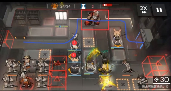 明日方舟闭锁监狱怎么过？闭锁监狱棘刺/安洁莉娜/银灰单核难度8攻略[多图]图片5