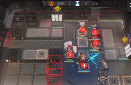 明日方舟闭锁监狱怎么过？闭锁监狱棘刺/安洁莉娜/银灰单核难度8攻略[多图]图片8