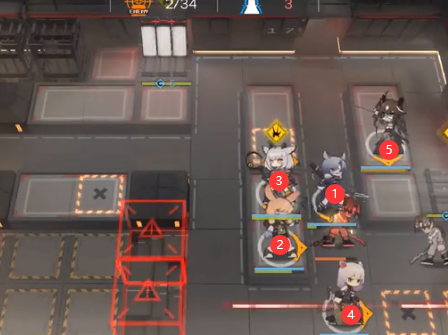 明日方舟闭锁监狱怎么过？闭锁监狱棘刺/安洁莉娜/银灰单核难度8攻略[多图]图片14